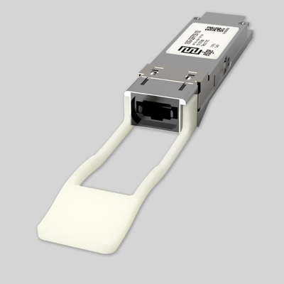 OTU4 128GFC 1310nm 10Km 100GBASE-LR4 , SMF Ciena QSFP28 ডুয়াল এলসি অপটিক্যাল মডিউল