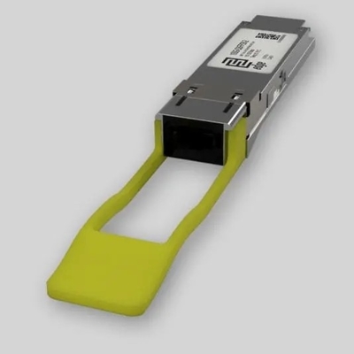 OTU4 128GFC 1310nm 10Km 100GBASE-LR4 , SMF Ciena QSFP28 ডুয়াল এলসি অপটিক্যাল মডিউল