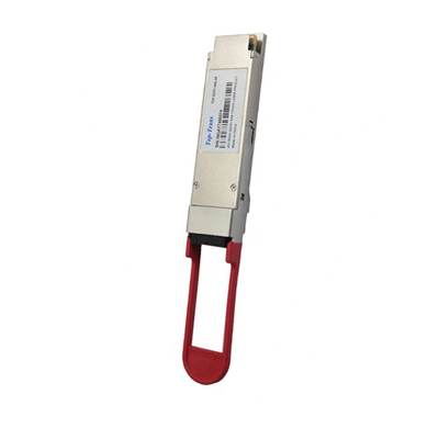 Huawei 02311YXR সামঞ্জস্যপূর্ণ 100G QSFP28 মডিউল QSFP-100G-ER4-Lite 40KM SMF LC