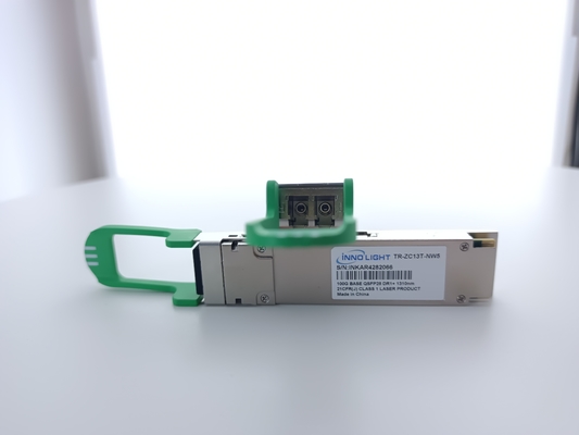 TR-ZC13T-NW5 Innolight 100G QSFP28 অপটিক্যাল ট্রান্সসিভার DR1+ PAM4 500M