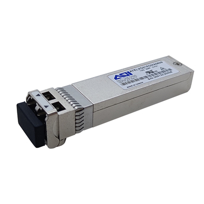 সি ব্যান্ড অপটিক্যাল ট্রান্সসিভার DWDM SFP+10G ER 40km AOI A7ELXD21EDMA0609 CH21