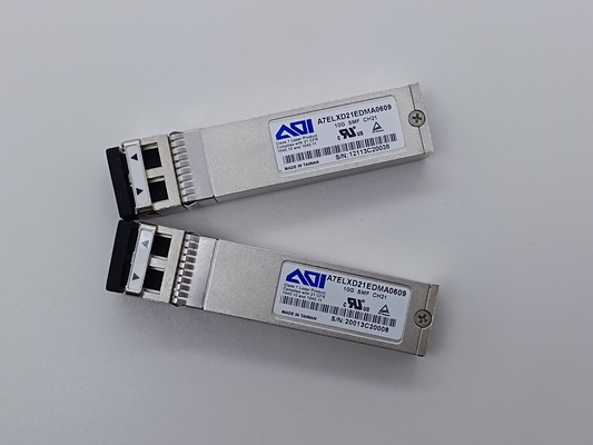 সি ব্যান্ড অপটিক্যাল ট্রান্সসিভার DWDM SFP+10G ER 40km AOI A7ELXD21EDMA0609 CH21
