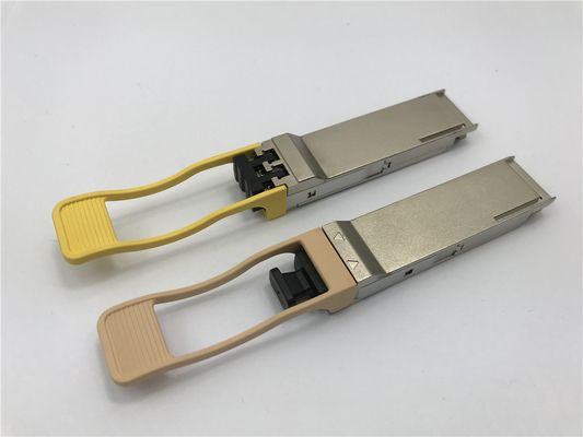 Huawei 02311MNN সামঞ্জস্যপূর্ণ 100G CWDM4 QSFP28 মডিউল 2km SMF Duplex LC