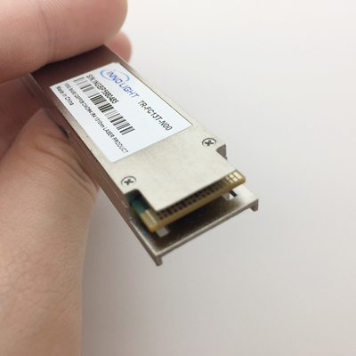 CWDM4 CGR4 1310nm 2km 100G QSFP28 মডিউল SMF LC Innolight TR-FC13T-H00