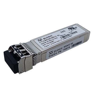 ফিনিসার FTLF8532P4BCV 32G RoHS SFP+ অপটিক্যাল ট্রান্সসিভার মডিউল সংক্ষিপ্ত তরঙ্গদৈর্ঘ্য