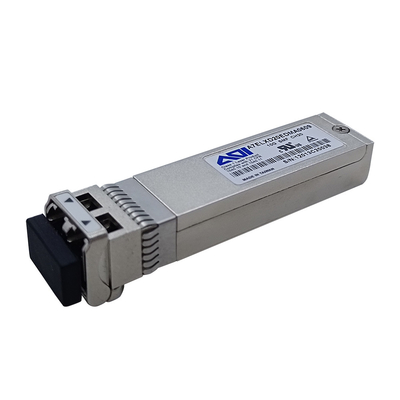 SFP+ DWDM ডুয়াল LC 10G 40km SMF ট্রান্সসিভার AOI A7ELXD20EDMA0609 অপটিক্যাল