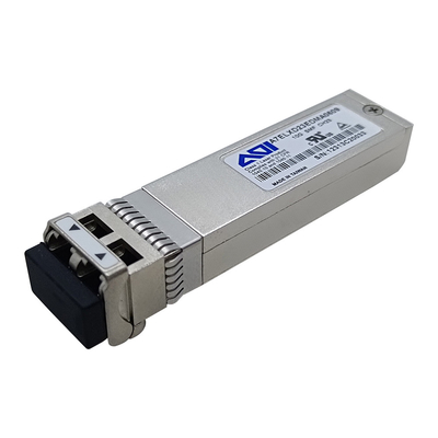 ডুয়াল LC 10G SMF 40km ট্রান্সসিভার SFP+ DWDM অরিজিনাল AOI A7ELXD23EDMA0609