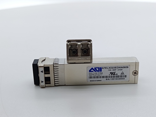 ডুয়াল LC 10G SMF 40km ট্রান্সসিভার SFP+ DWDM অরিজিনাল AOI A7ELXD23EDMA0609