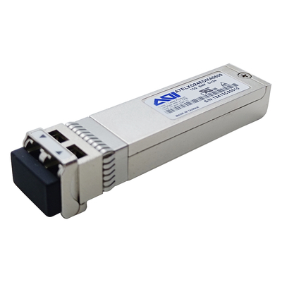 সামঞ্জস্যপূর্ণ AOI A7ELXD24EDMA0609 SFP+ DWDM ডুয়াল LC 10G SMF 40km ট্রান্সসিভার
