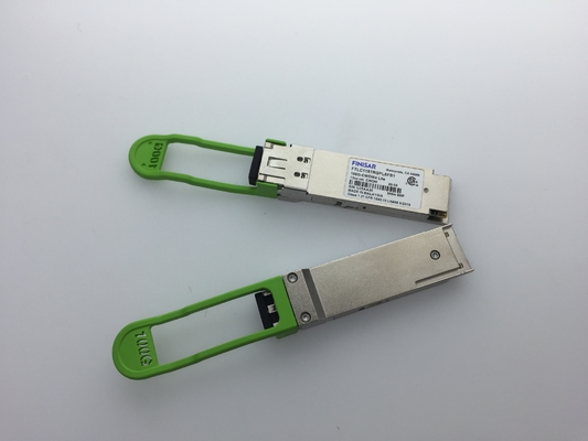 অরিজিনাল ফিনিসার FTLC1157RGPL6-FB1 100G QSFP28 মডিউল CWDM4 শর্ট রেঞ্জ ট্রান্সসিভার