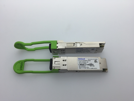 অরিজিনাল ফিনিসার FTLC1157RGPL6-FB1 100G QSFP28 মডিউল CWDM4 শর্ট রেঞ্জ ট্রান্সসিভার