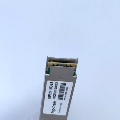 একক মোড ফাইবার 100G QSFP28 CWDM4 2KM Ciena Small Form Factor Pluggable Modules