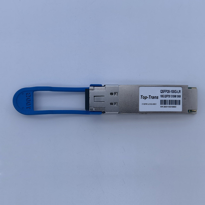 একক মোড ফাইবার 100G QSFP28 CWDM4 2KM Ciena Small Form Factor Pluggable Modules