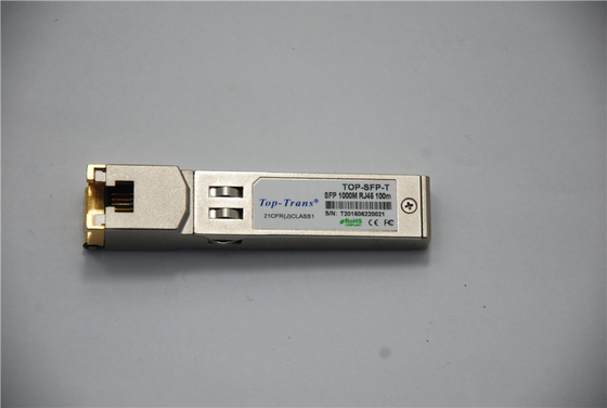 GLC-TE সামঞ্জস্যপূর্ণ 1.25G 1000M RJ45 100M কপার SFP ট্রান্সসিভার অপটিক্যাল মডিউল