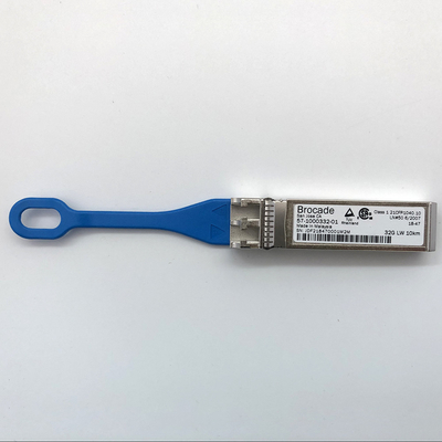 ব্রোকেড 57-1000486-01 32G LW FC SFP+ ট্রান্সসিভার XBR-000438 SMF অপটিক্যাল মডিউল