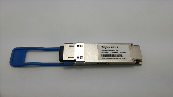 40GBASE LR4 Lite 40G QSFP+ WSP-Q40GLR4L ট্রান্সসিভার 1310Nm 2Km অপটিক্যাল মডিউল