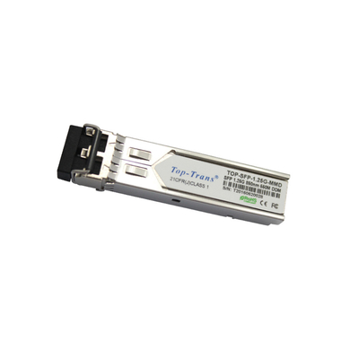 মাল্টিমোড 850nm 550m MMF ট্রান্সসিভার Fortinet FG-TRAN-SX সামঞ্জস্যপূর্ণ 1.25G SFP