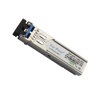 Fortinet FG-TRAN-LX সামঞ্জস্যপূর্ণ 1.25G SFP Singlemode 1310m SMF ট্রান্সসিভার