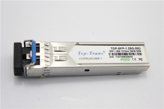 Fortinet FG-TRAN-LX সামঞ্জস্যপূর্ণ 1.25G SFP Singlemode 1310m SMF ট্রান্সসিভার