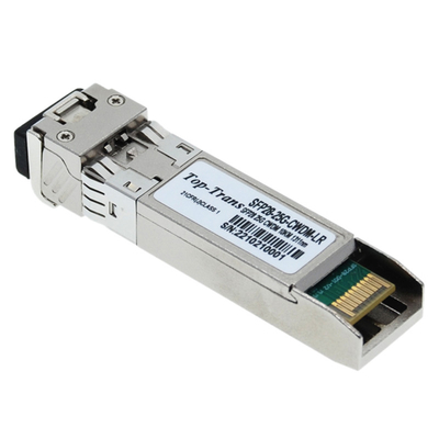 10KM 1311nm শীর্ষ ট্রান্স ফাইবার অপটিক্যাল মডিউল SFP28-25G-CWDM-LR SFP28 25G CWDM