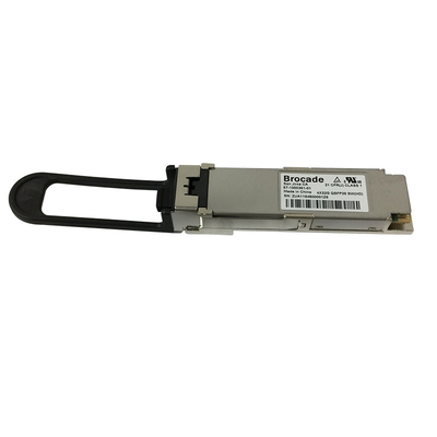ব্রোকেড 57-1000351-01 128G FC QSFP28 ট্রান্সসিভার 4x32G SWL 100m XBR-000275