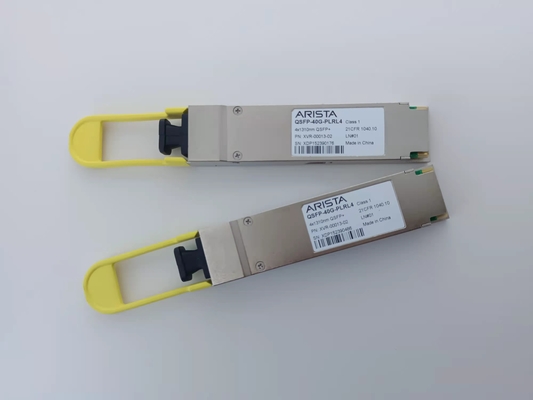 QSFP-40G-PLRL4 QSFP+ ডুপ্লেক্স LC 100m অপটিক্যাল ট্রান্সসিভার 40GBASE-SR-BiDi