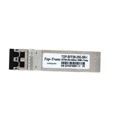 সামঞ্জস্যপূর্ণ Mellanox MMA2P00-AS SFP-25G-SR SFP28 850NM 100M অপটিক্যাল ট্রান্সসিভার