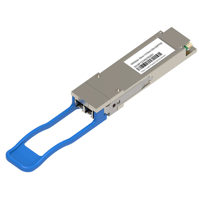 RTXM 290-806 EML ভিত্তিক 1310nm LR4 100G QSFP28 অপটিক্যাল ট্রান্সসিভার একক মোড ফাইবার