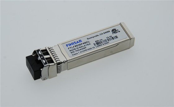 Finisar FTLF8536P4BCL 25G SFP ট্রান্সসিভার মডিউল এলসি সংযোগকারী 850nm 100m