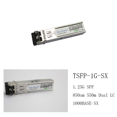 Arista SFP-1G-SX SFP 1.25G 850nm LC ডুপ্লেক্স অপটিক্যাল ট্রান্সসিভার মডিউল মাল্টিমোড