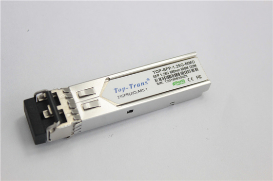Arista SFP-1G-SX SFP 1.25G 850nm LC ডুপ্লেক্স অপটিক্যাল ট্রান্সসিভার মডিউল মাল্টিমোড