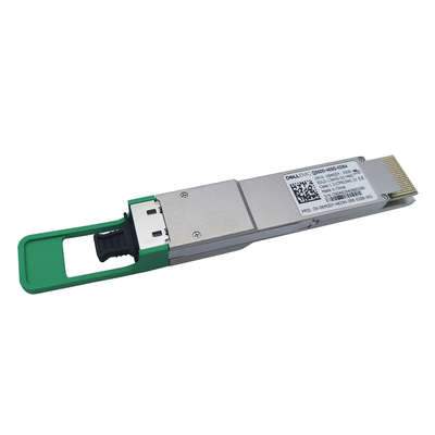 Dell Q56DD-400G-EDR4 ইন্টারমিডিয়েট অপটিক্যাল মডিউল ট্রান্সসিভার 2 কিমি পর্যন্ত পৌঁছায়