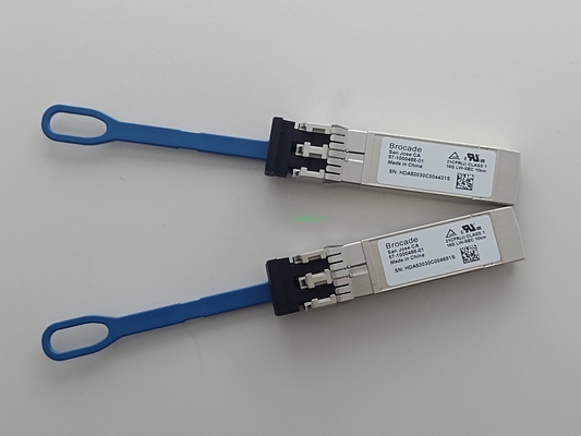 ব্রোকেড 57-1000488-01 XBR-000499 FC SFP ট্রান্সসিভার 16GBASE-LWL 10km 1310nm SMF