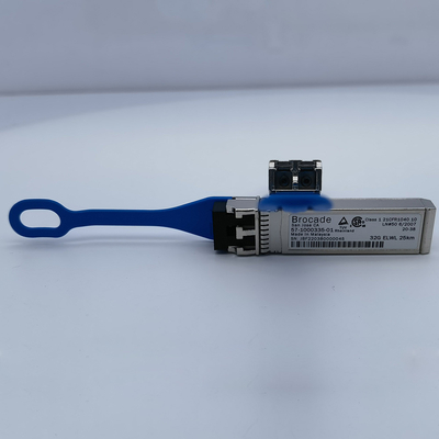 57-1000335-01 FC SFP+ ট্রান্সসিভার XBR-000278 32G ELWL 25Km X6 G610 G620 G630 এর জন্য