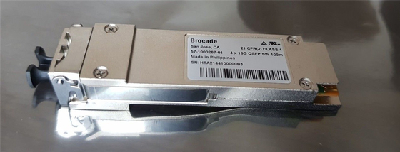 57-1000267-01 FC QSFP ট্রান্সসিভার 64G SWL-এর জন্য 8510 SAN ডিরেক্টর গ্রেড A