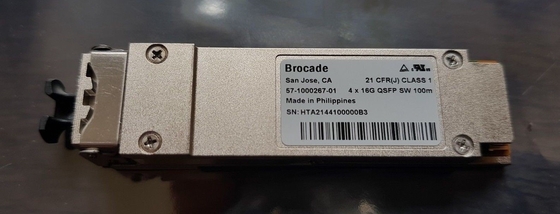 ব্রোকেড 57-1000496-01 XBR-000468 64G ফাইবার চ্যানেল SFP+ X7 পরিচালকের জন্য ট্রান্সসিভার