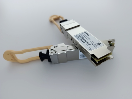 Dell Q28-100G-SR4-85C 100GBASE-SR4 850nm QSFP28 ট্রান্সসিভার FTLC9555REPM3-E5