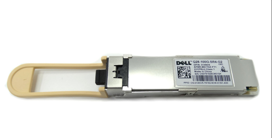 Dell Q28-100G-SR4-G2 SR4 QSFP28100G ট্রান্সসিভার মডিউল AFBR-89CTDZ-FT1