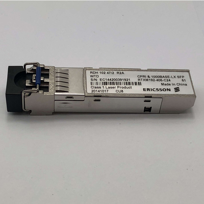 Ericsson RDH 102 47/2 CPRI 1000BASE-LX 1G-2.67Gbps SFP ডুয়াল এলসি অপটিক্যাল ট্রান্সসিভার