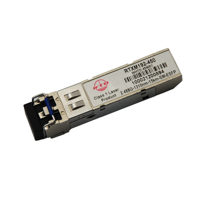 WTD RTXM191-450 ESFP 1.25G 1310nm ফাইবার অপটিক্যাল ট্রান্সসিভার 40km