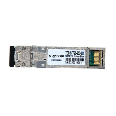 CPAC-TR-25LR-ADP অপটিক্যাল মডিউল 25G SFP28 LR 1310nm মাল্টিমোড ট্রান্সসিভার