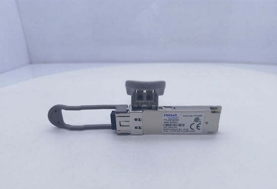 ফিনিসার FTL4S1QE2C SWDM4 QSFP+ ডুপ্লেক্স MMF ওভার 40G ইথারনেটের জন্য অপটিক্যাল ট্রান্সসিভার