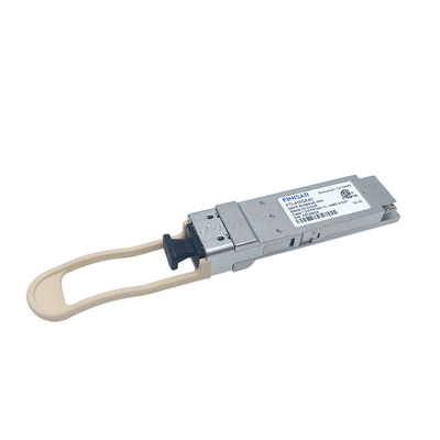 FTL410QE4C 40BASE-SR4 QSFP+ Gen4 অপটিক্যাল ট্রান্সসিভার ব্রেকআউটের জন্য 4 X 10GBASE-SR ইথারনেট