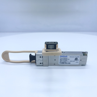 FTL410QE4C 40BASE-SR4 QSFP+ Gen4 অপটিক্যাল ট্রান্সসিভার ব্রেকআউটের জন্য 4 X 10GBASE-SR ইথারনেট