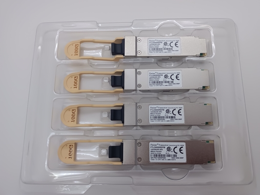 100G ইথারনেটের জন্য Finisar FTLC9559REPM 100m সমান্তরাল MMF QSFP28 অপটিক্যাল ট্রান্সসিভার
