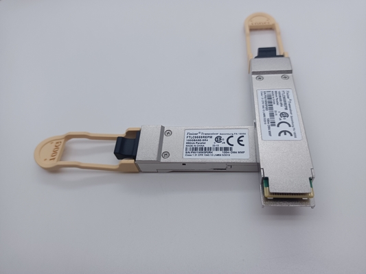 100G ইথারনেটের জন্য Finisar FTLC9559REPM 100m সমান্তরাল MMF QSFP28 অপটিক্যাল ট্রান্সসিভার