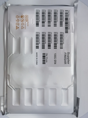 100G ইথারনেটের জন্য Finisar FTLC9559REPM 100m সমান্তরাল MMF QSFP28 অপটিক্যাল ট্রান্সসিভার