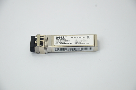 Dell FTLX8571D3BCL-FC 10Gb/S 850nm মাল্টিমোড SFP+ অপটিক্যাল ট্রান্সসিভার মডিউল