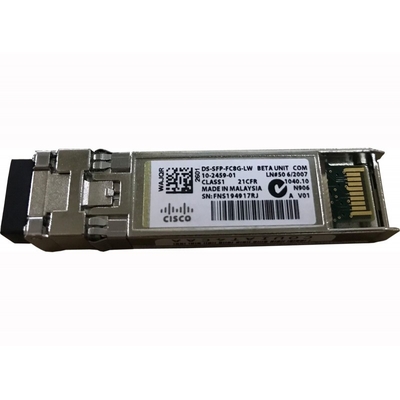 Cisco 8Gbps DS-SFP-FC8G-LW ফাইবার চ্যানেল SFP+ মডিউল লং ওয়েভেলংথ অপটিক্স