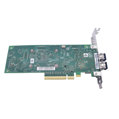 Qlogic Qle2692-Sr-Ck 16gb ডুয়াল পোর্ট ফাইবার চ্যানেল ইন্টারফেস Hbas অ্যাডাপ্টার Pci-E 3.0